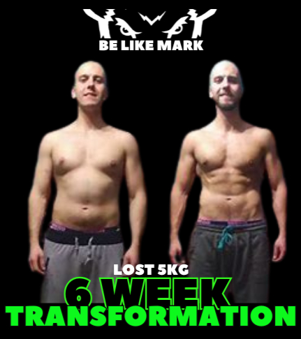 Mark's 6-week TeamBison transformation